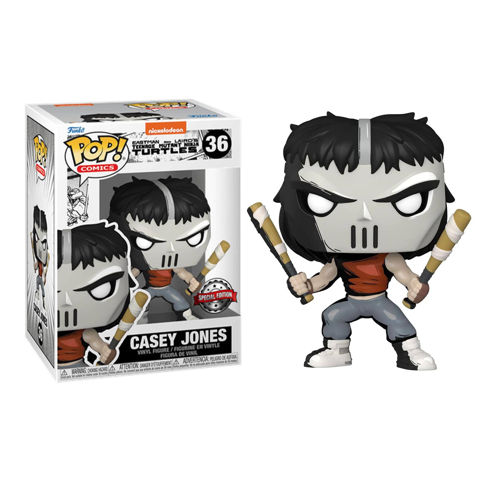 TMNT Funko POP Vinyl Figure | Casey Jones PX Exclusive - Red price history on PriceWatchPro