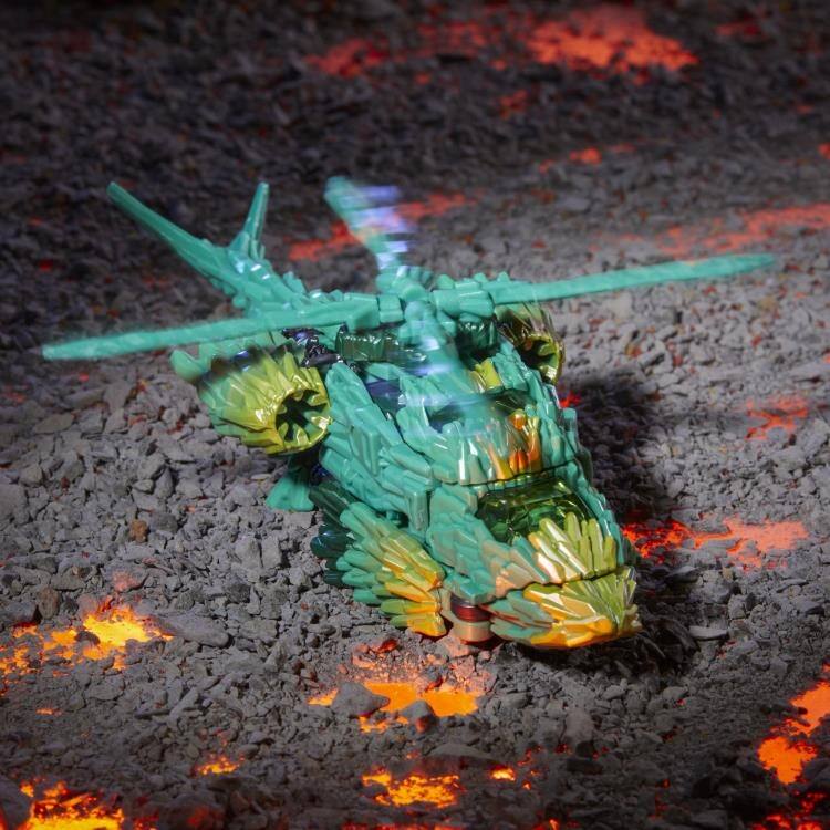 Alt View 7. Transformers - Infernac Universe Shard Deluxe Class | Transformers: Legacy United.