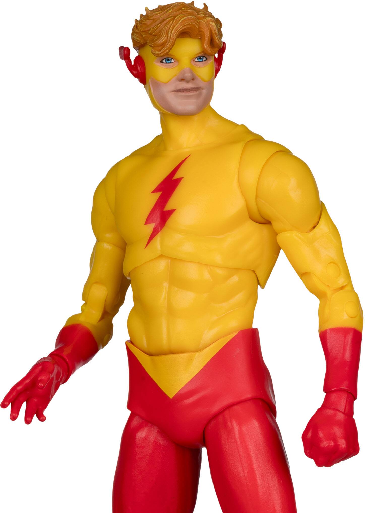 Alt View 1. McFarlane Toys - DC Mutiverse Kid Flash (DC Classic) 7" Action Figure.