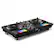 Left. Hercules - DJControl Inpulse T7 2-deck Motorized DJ Controller - Black.