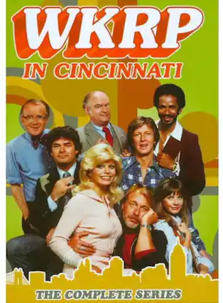 Front. WKRP in Cincinnati: The Complete Series - DVD.