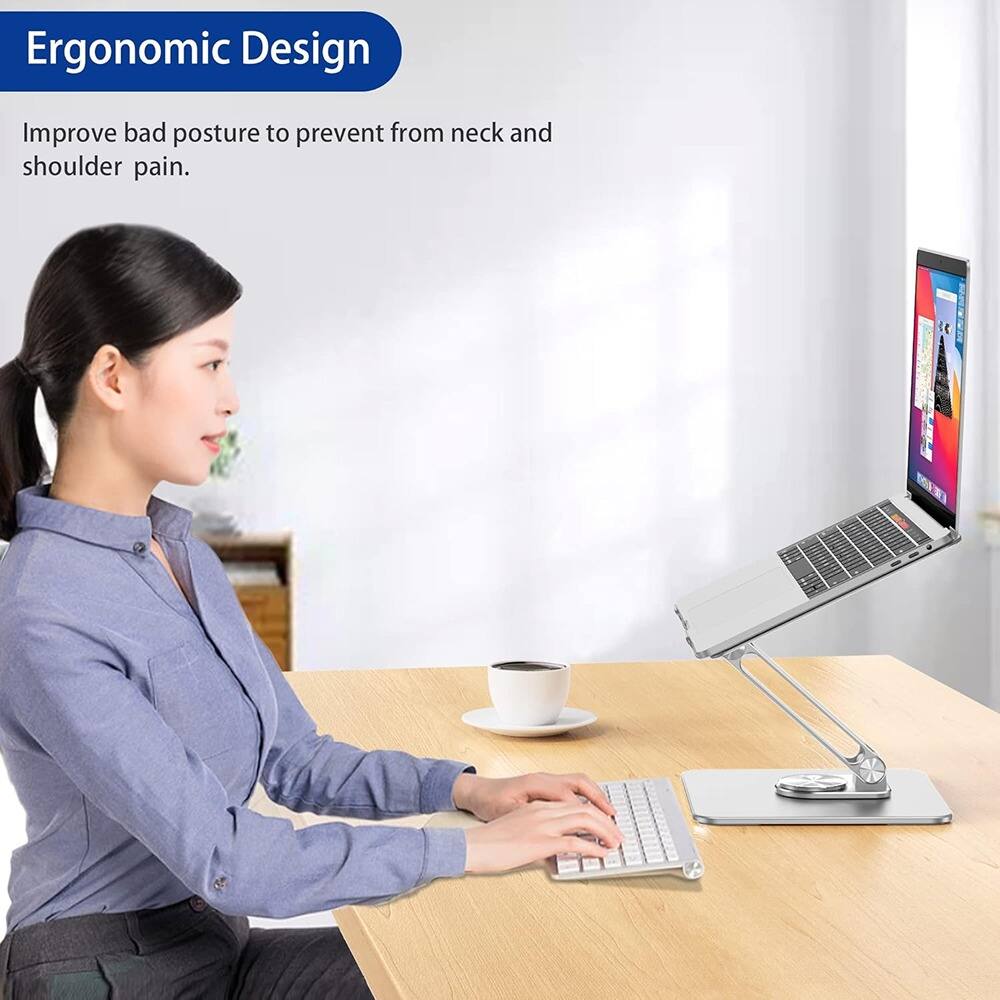 Ergonomic Design

Improve bad posture to prevent neck and shoulder pain.