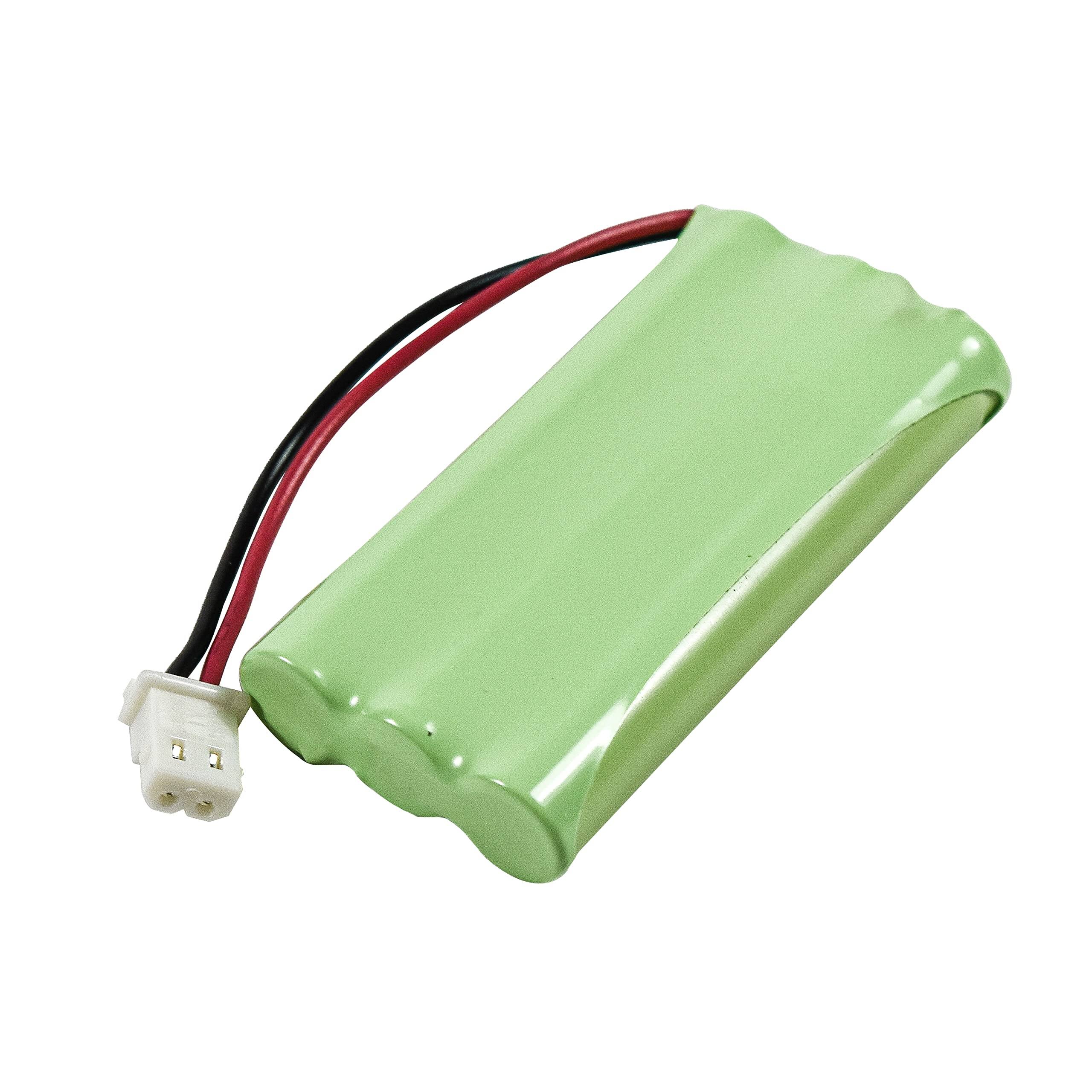 Alt View 1. HQRP - 5-Pack Cordless Phone Battery 3.6 V 500 mAh Ni-MH Replacement for VTech BT5632 BT5872.