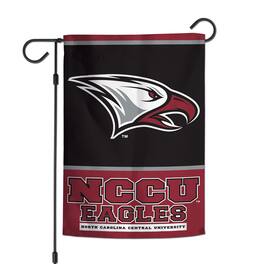 WinCraft - North Carolina Central Eagles 12'' x 18'' Double-Sided Garden Flag - Multicolor