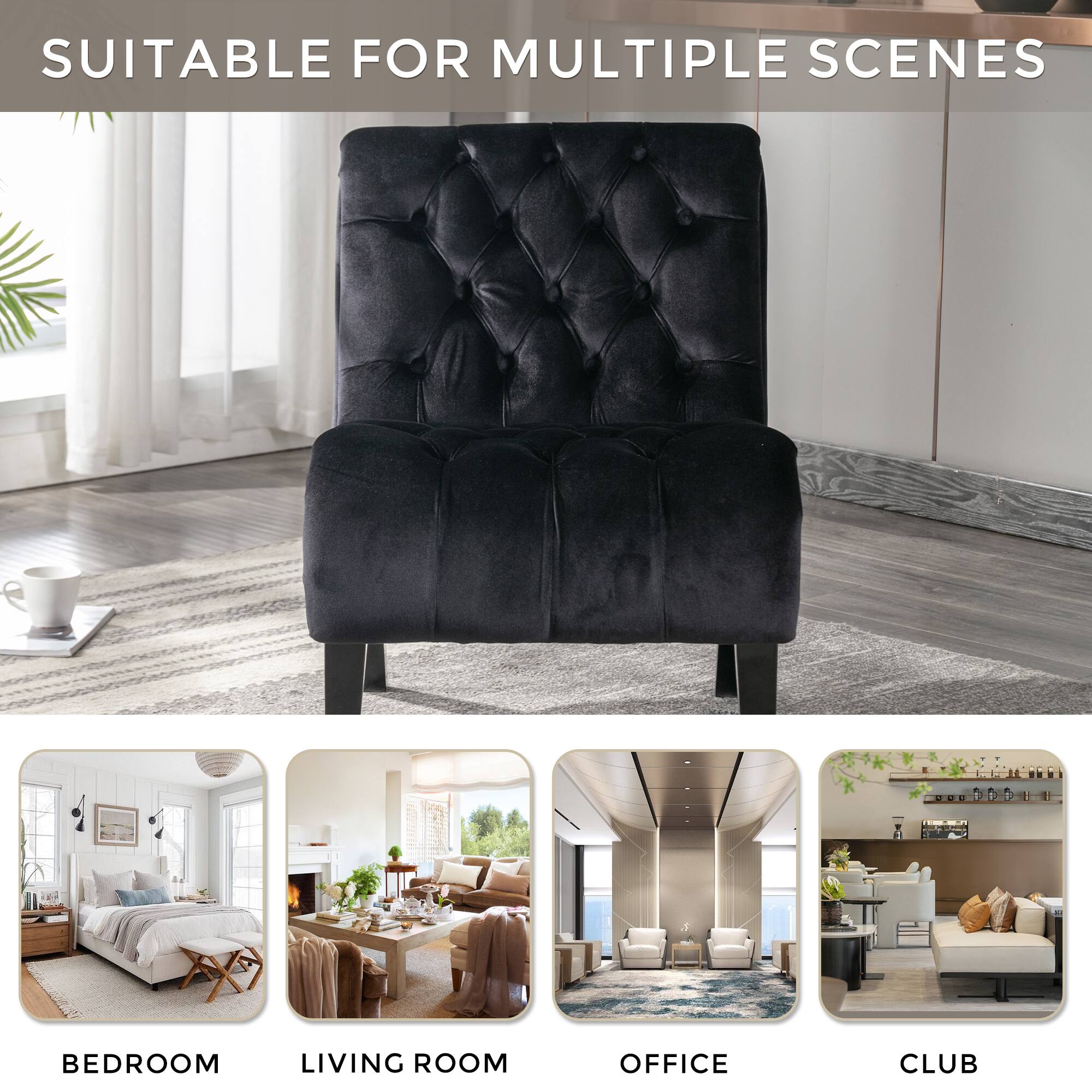 SUITABLE FOR MULTIPLE SCENES

BEDROOM  
LIVING ROOM  
OFFICE  
CLUB
