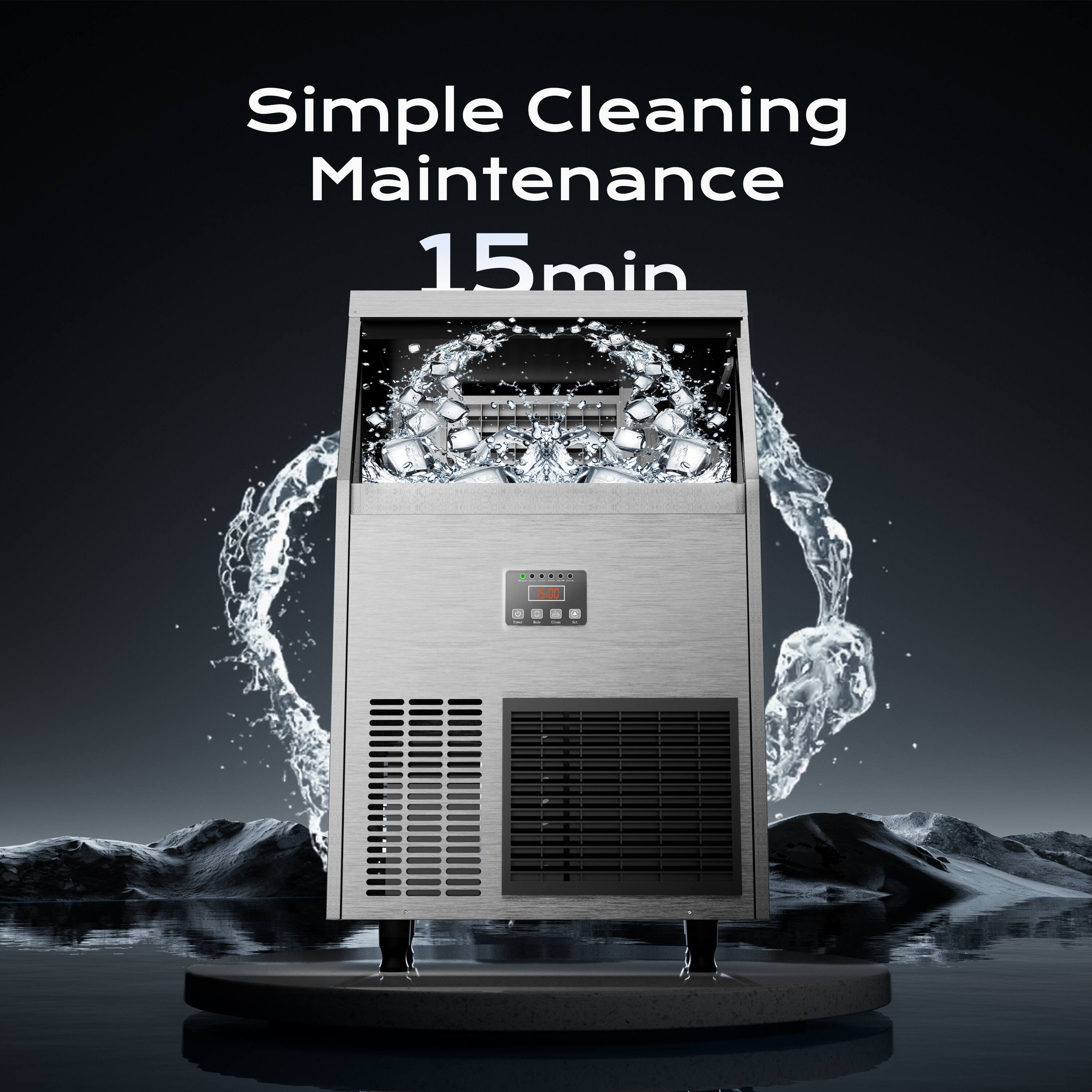 Simple Cleaning Maintenance  
15min