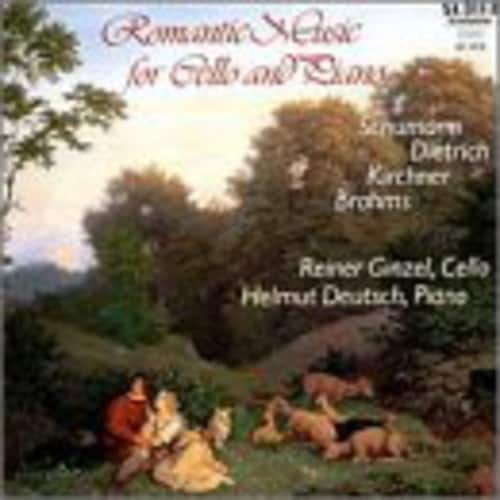 Helmut Deutsch - Romantic Music for Cello & Piano   - COMPACT DISCS [CD] price history on PriceWatchPro