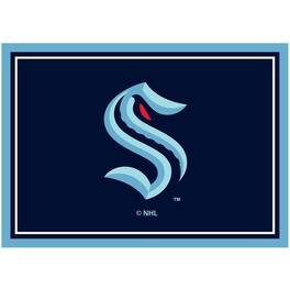 Imperial - Seattle Kraken 7'8'' x 10'9'' Spirit Rug - Multicolor