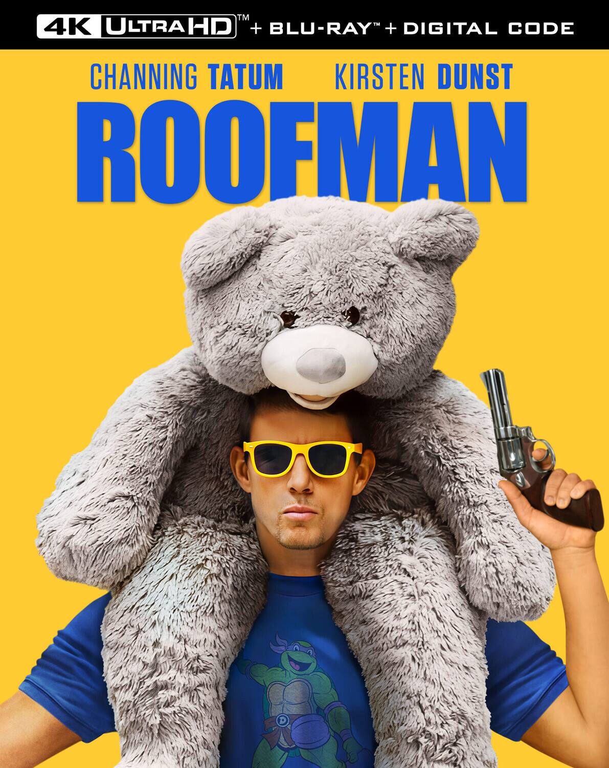 Front. Roofman   - 4K Blu-Ray.