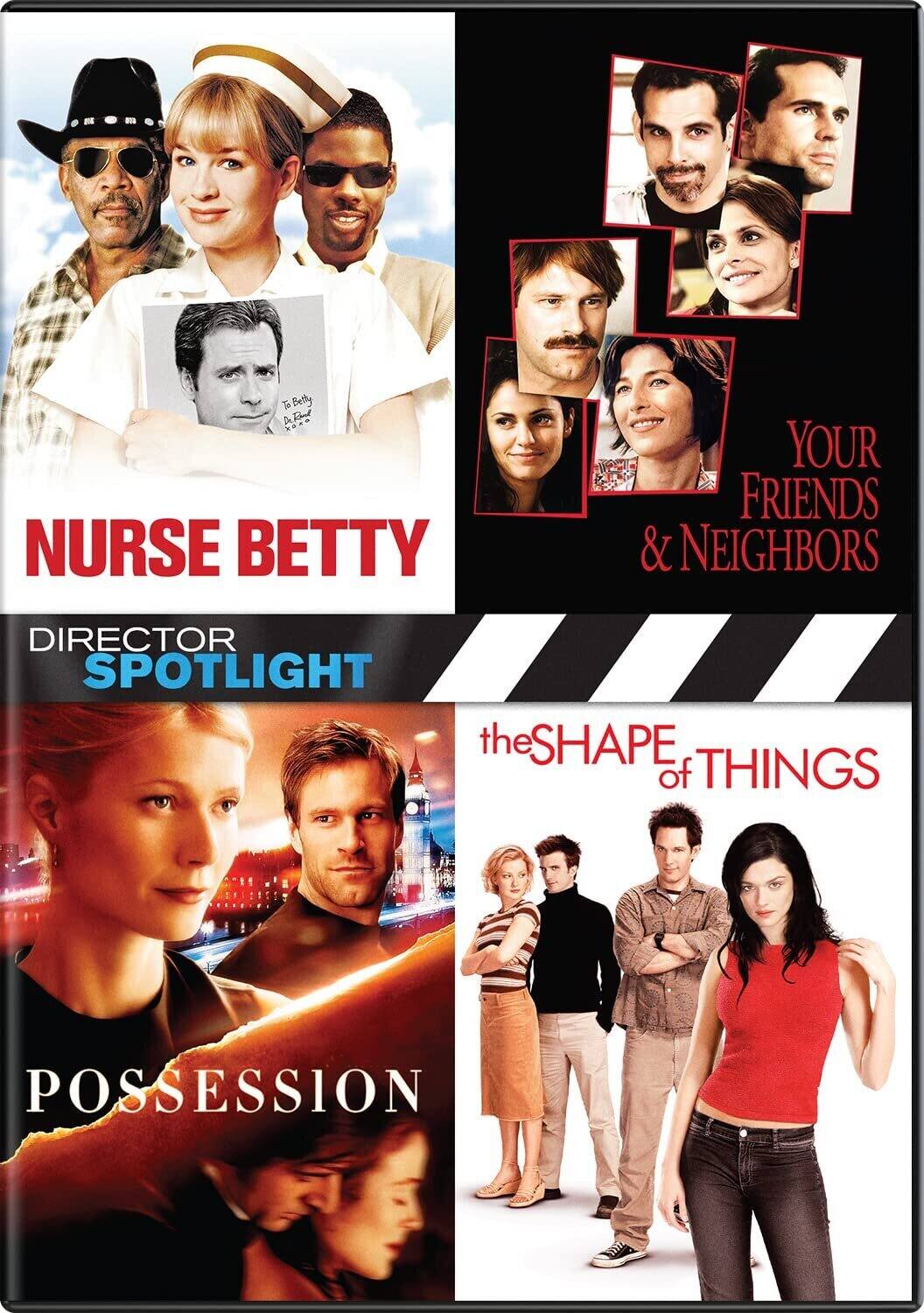 Front. Director Spotlight: Your Friends & Neighbors / Possession / The Shape of Things / Nurse Betty   - DVD.