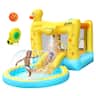 Winado - Water Slide Bounce House w/Ball Pit, Slide, Sprinklers, Toddler Bounce House Castle Indoor Outdoor, Inflatable Water