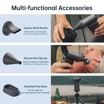 Jisulife HANDHELD FAN ULTRA1 Dark Gray - Best Buy Jisulife HANDHELD FAN ULTRA1 Dark Gray - Best Buy