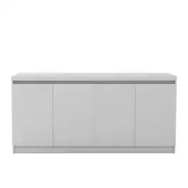 Manhattan Comfort - Viennese Contemporary Modern 62" Sideboard - White