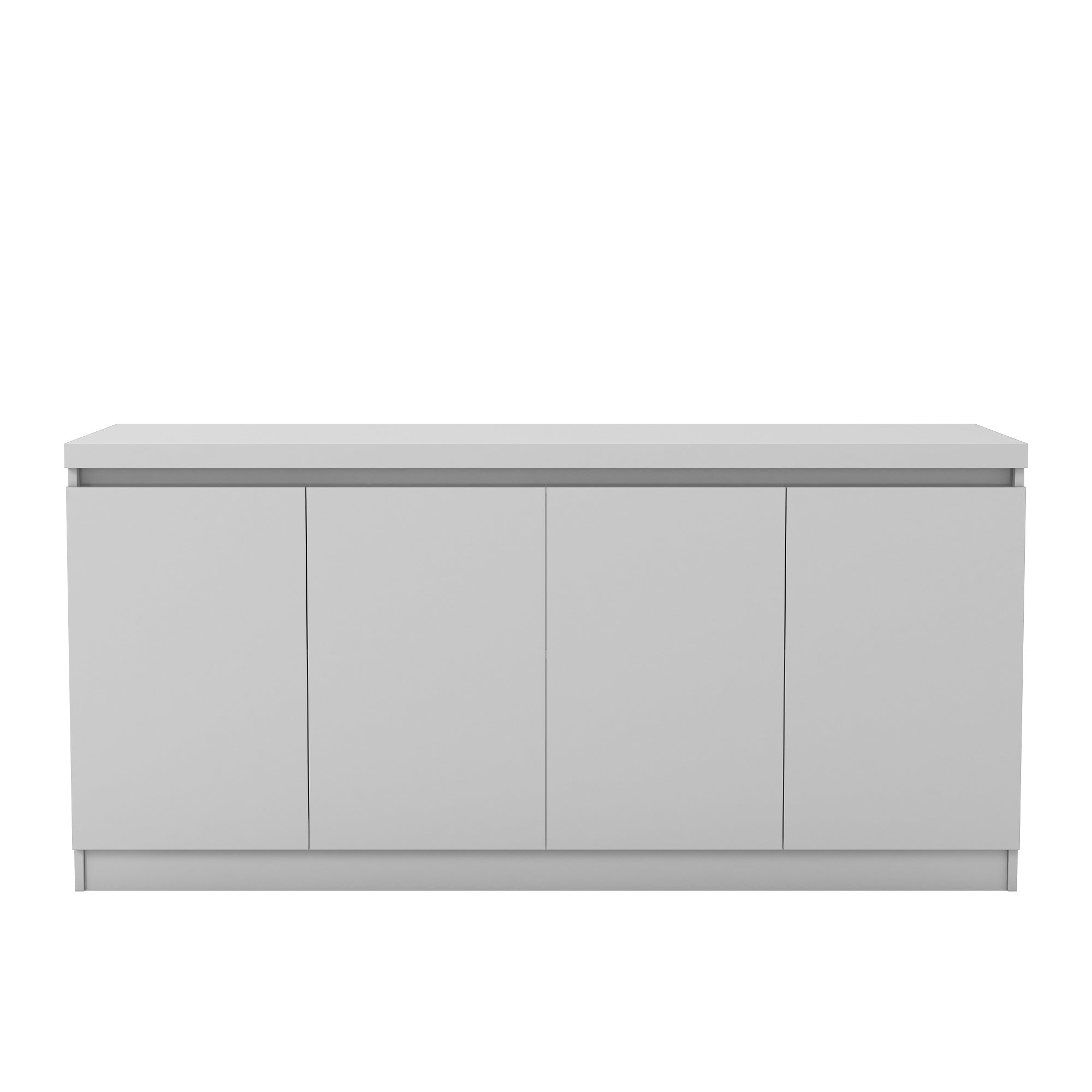 Manhattan Comfort - Viennese Contemporary Modern 62" Sideboard - White