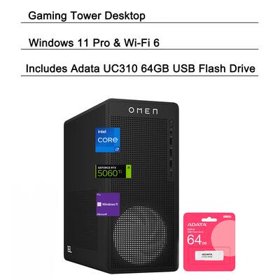 HP OMEN 16L Desktop Intel Core i7 14700F 16GB RAM, 1TB SSD NVIDIA HP OMEN 16L Desktop Intel Core i7 14700F 16GB RAM, 1TB SSD NVIDIA