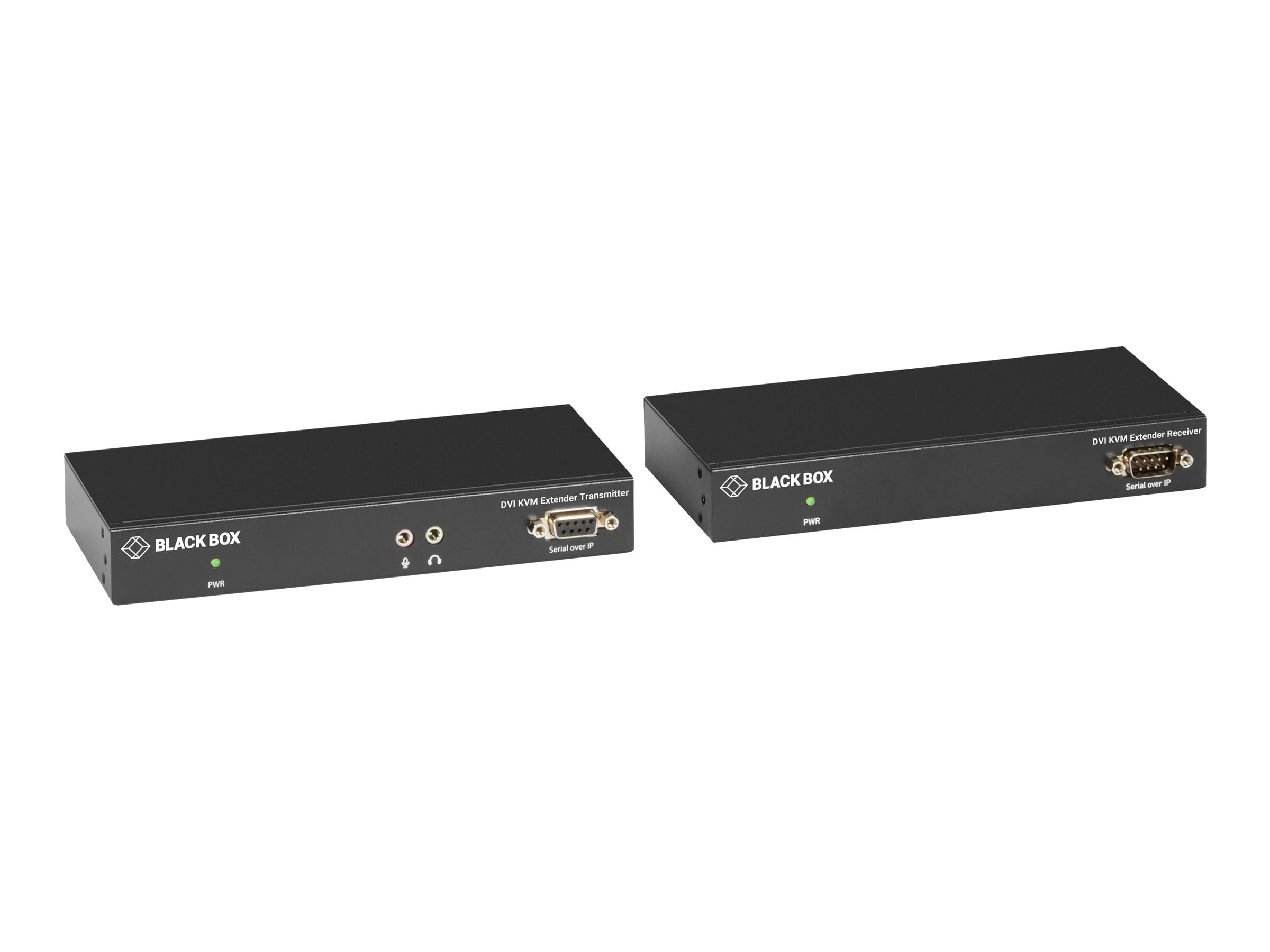 Black Box Network Services - KVXLCF100R2 KVM Extender Fiber - SH DVI-D USB 2.0 Serial Audio Local Video price history on PriceWatchPro