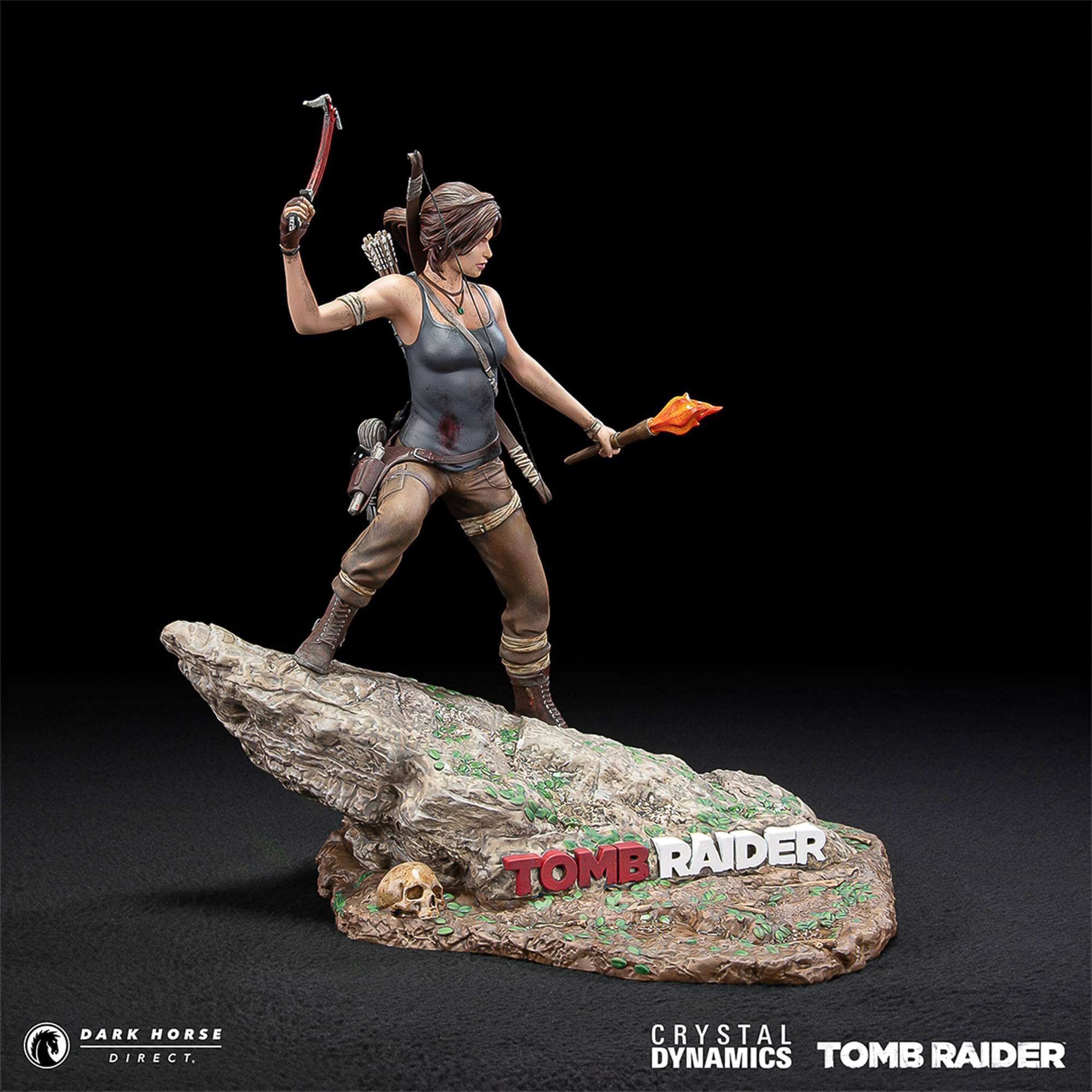 Dark Horse Comics Tomb Raider Lara Croft (Survivor Era) 11 Inch
