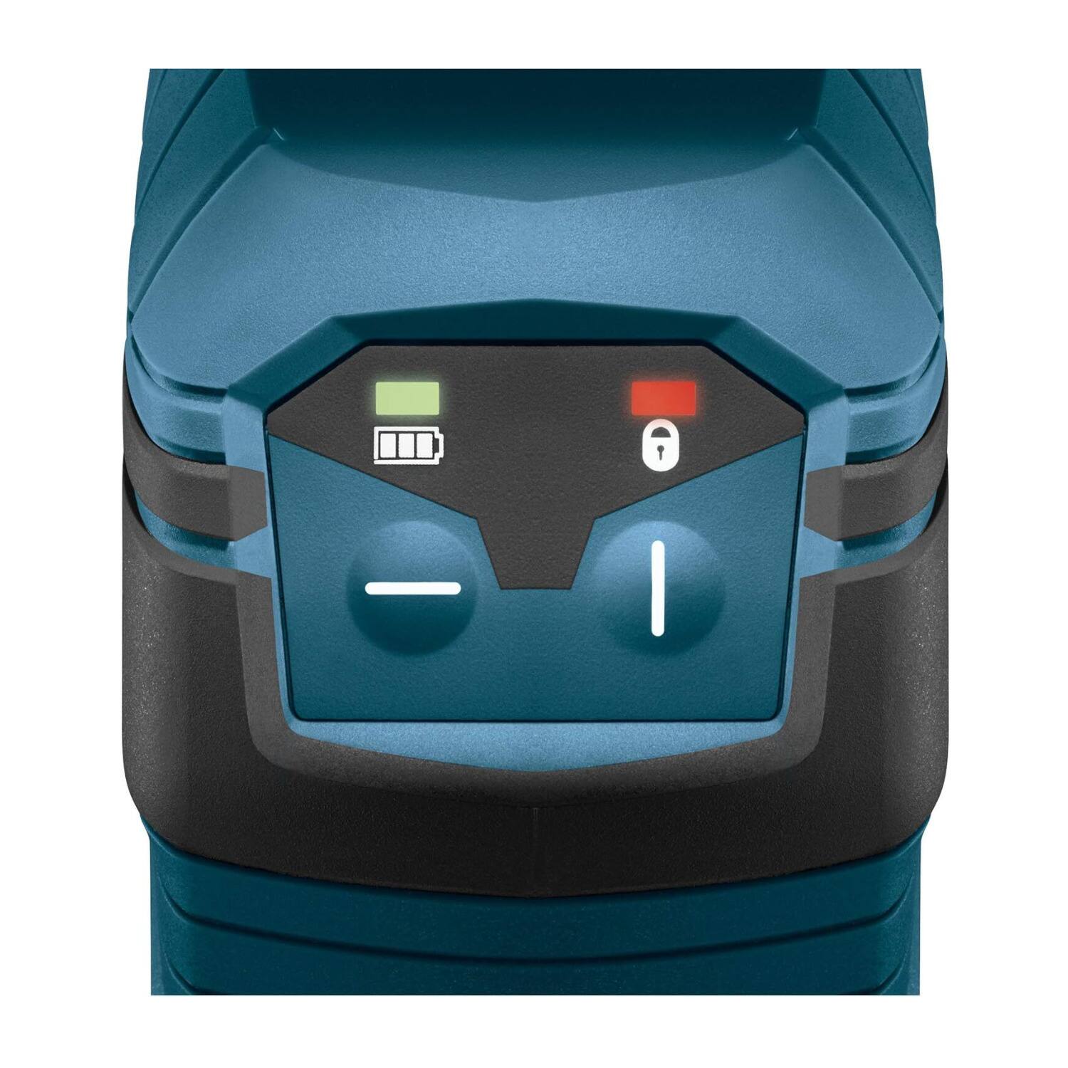 Back. Bosch - Bosch GLL75-40G 75ft Green-Beam Self-Leveling Cross-Line Laser.