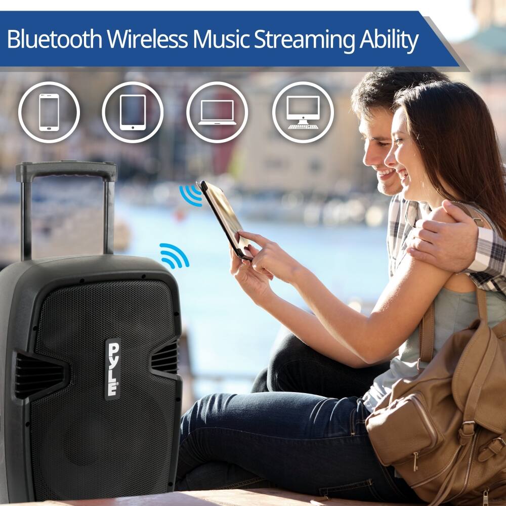 Bluetooth Wireless Music Streaming Ability