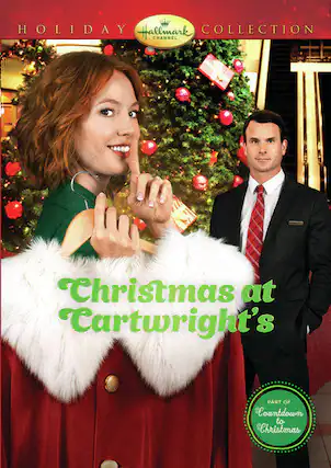 Front. Christmas at the Cartwright's - DVD.