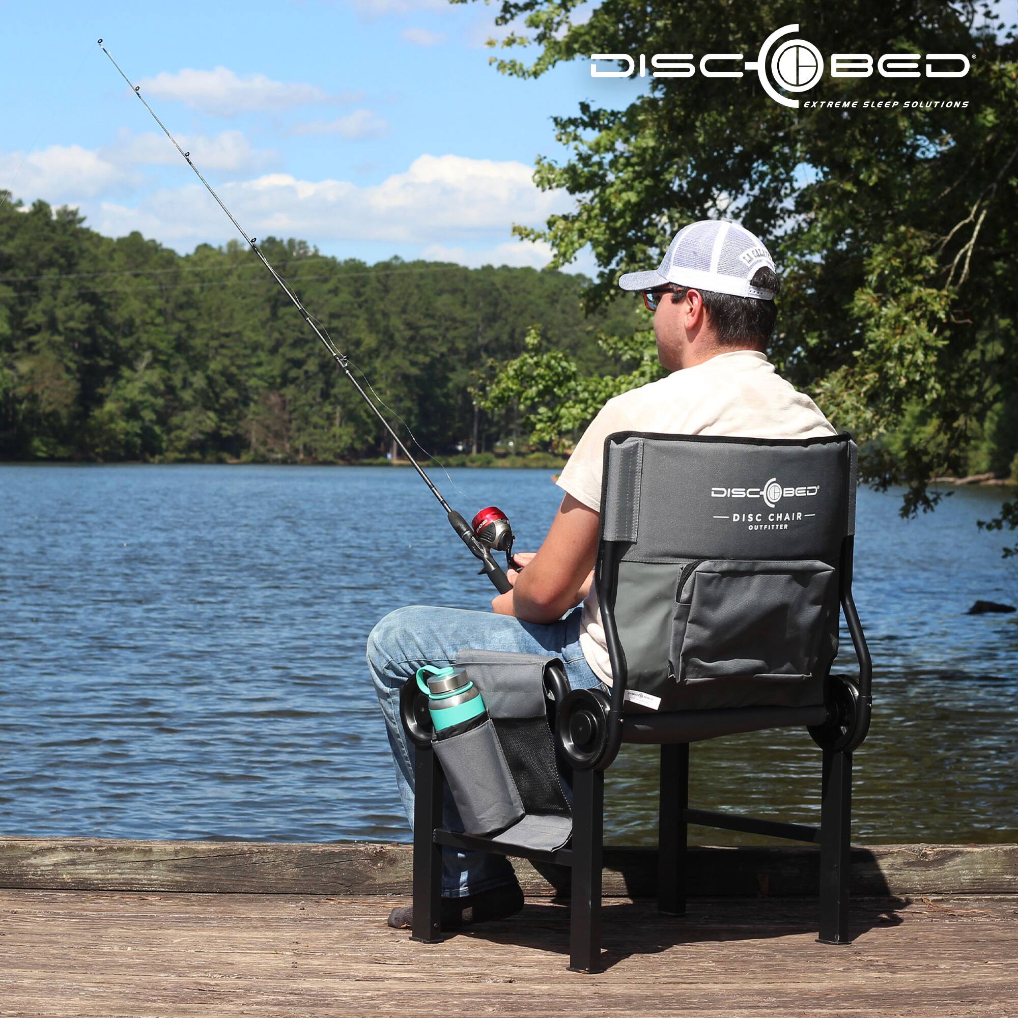 DISC BED EXTREME SLEEP SOLUTIONS  
DISC CHAIR UTTOTIEN