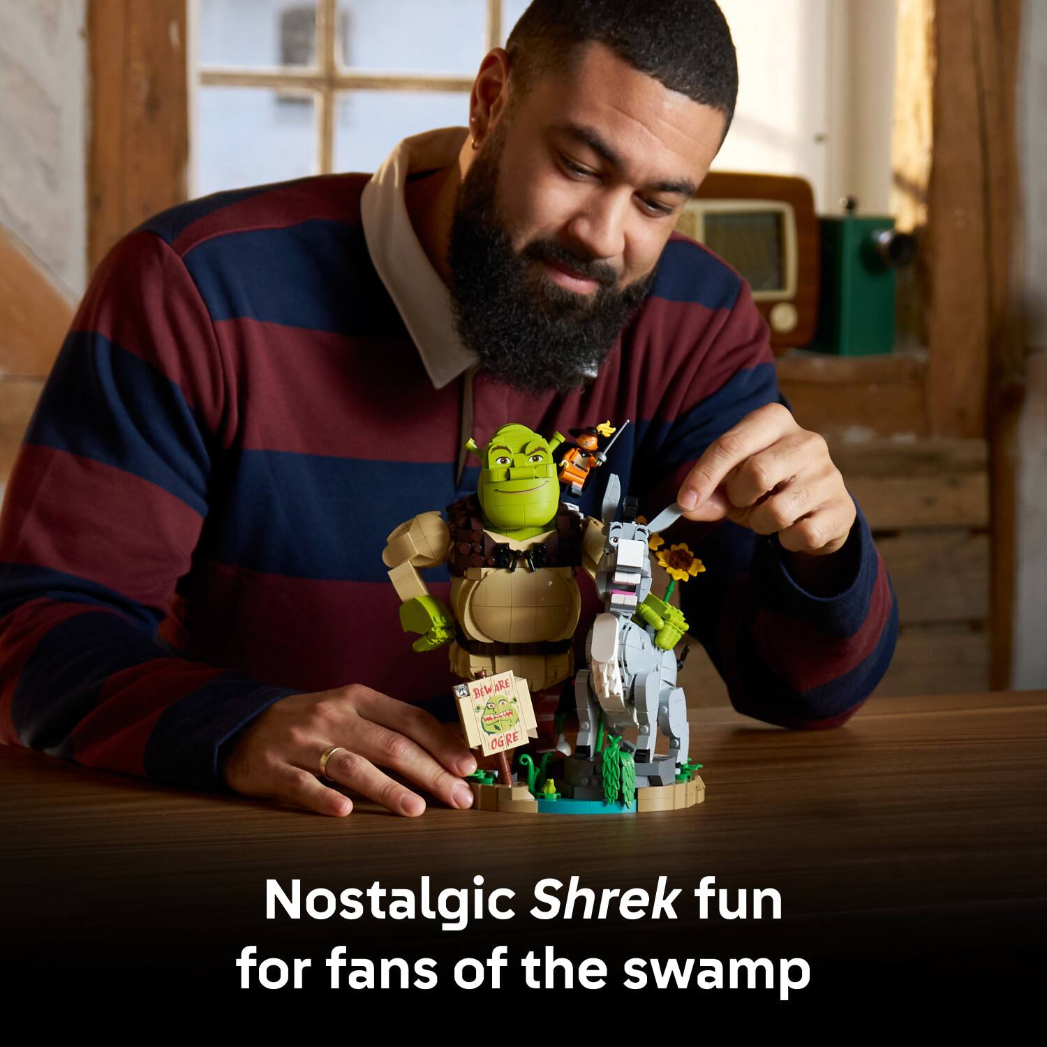 Nostalgic Shrek fun for fans of the swamp