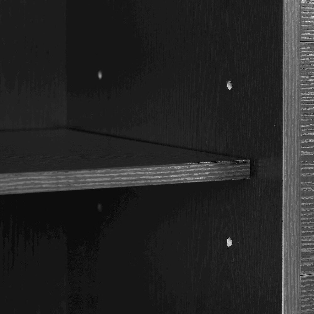 Alt View 6. Crosley Furniture - Lucas Sideboard - Black.