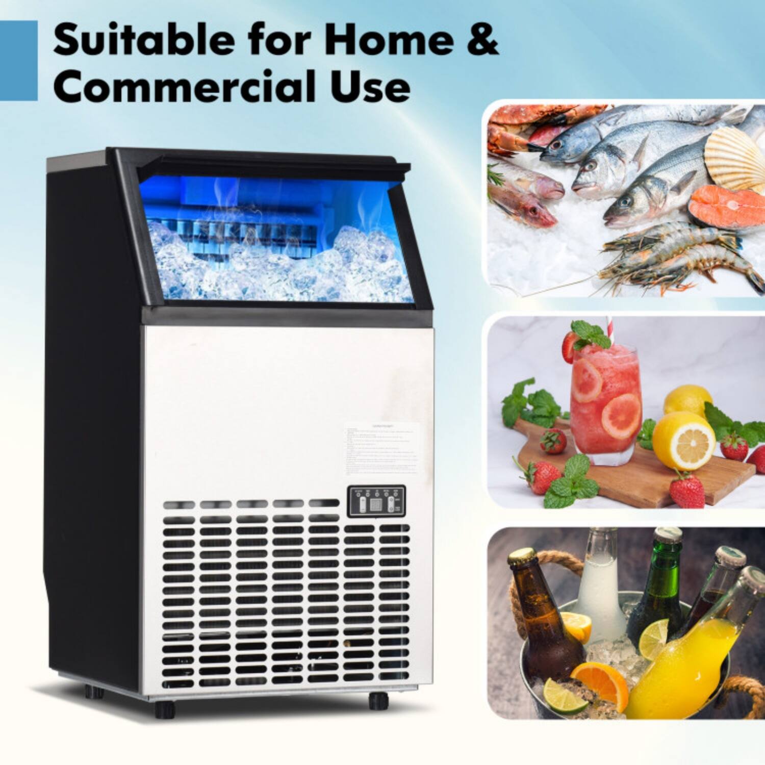 Suitable for Home & Commercial Use