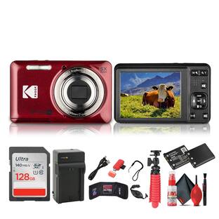 Kodak PIXPRO AZ421 16.2 Megapixel Compact Camera Black AZ421-BK Kodak PIXPRO AZ421 16.2 Megapixel Compact Camera Black AZ421-BK