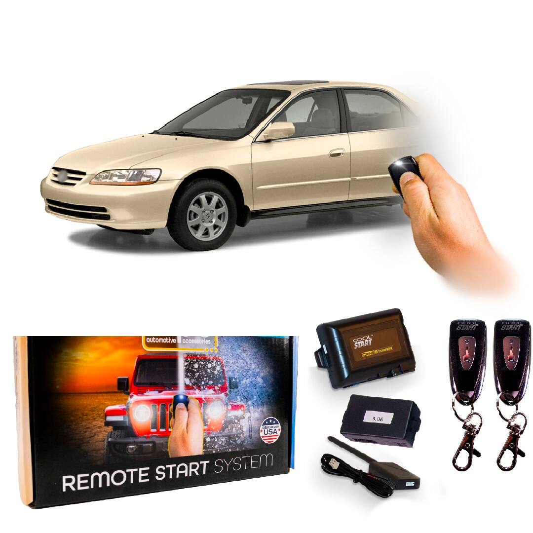 Automotive Accessories  
COOL START O-CE  
USA  
REMOTE START SYSTEM  
3.06
