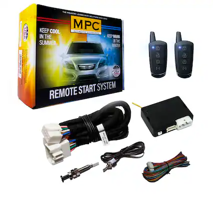 MPC
Automotive Accessories
The Industry Leader in DIY Solutions Since 2005
KEEP COOL IN THE SUMMER
KEEP WARM IN THE WINTER
USA
REMOTE START SYSTEM
MPC
Automotive Accessories
KEEP COOL IN THE SUMMER
KEEP WARM IN THE WINTER
USA
REMOTE START SYSTEM