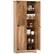 Front. Homcom - 72" Farmhouse Pantry Cabinet - Brown.
