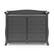 Left. Storkcraft - Avalon 6-Drawer Double Dresser - Gray.