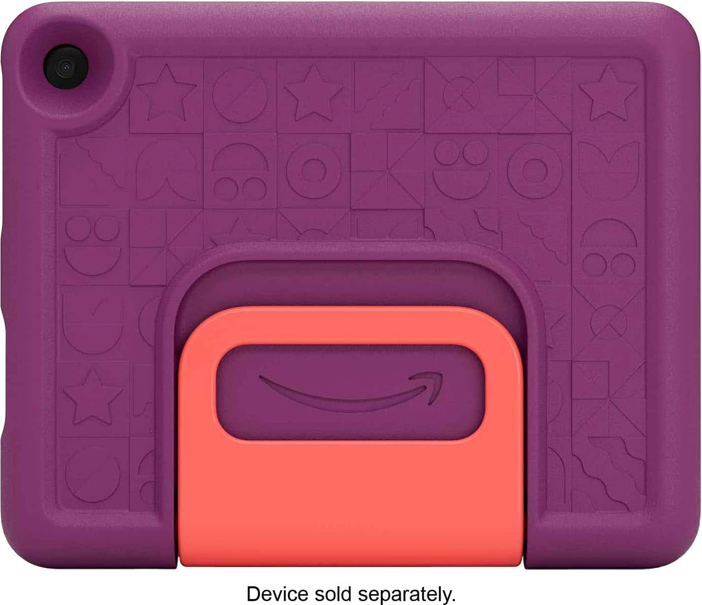Amazon - Fire HD 8 Kid-Proof Case (12th gen tablet only) - Grape - Front_Zoom
