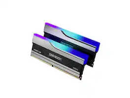 KingSpec - ONEBOOM Templar DDR5 32GB (2x16GB) 5600MHz RGB Desktop Gaming RAM - Black / Gray