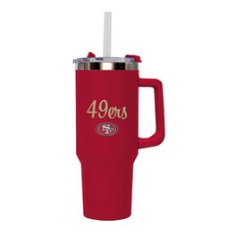The Memory Company - San Francisco 49ers 40oz. Single Hit Bling Tumbler - Red
