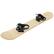 Alt View 17. Costway - Sledding Board Skiing Board W/Adjustable Foot Straps Winter Sports Snowboarding - Natural.