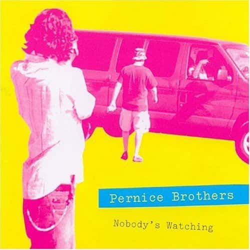 The Pernice Brothers - Nobody's Watching/Nobody's Listening   - COMPACT DISCS [CD] price history on PriceWatchPro