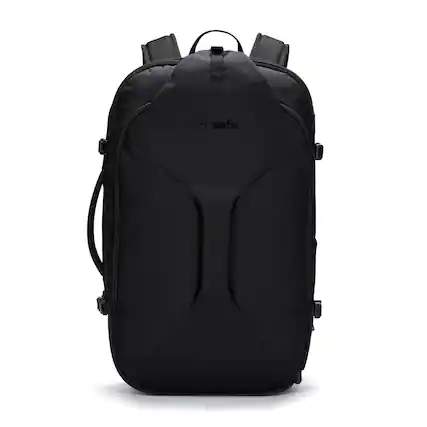 Front. Pacsafe - EXP45 Carry-on Travel Pack, Black - Black.