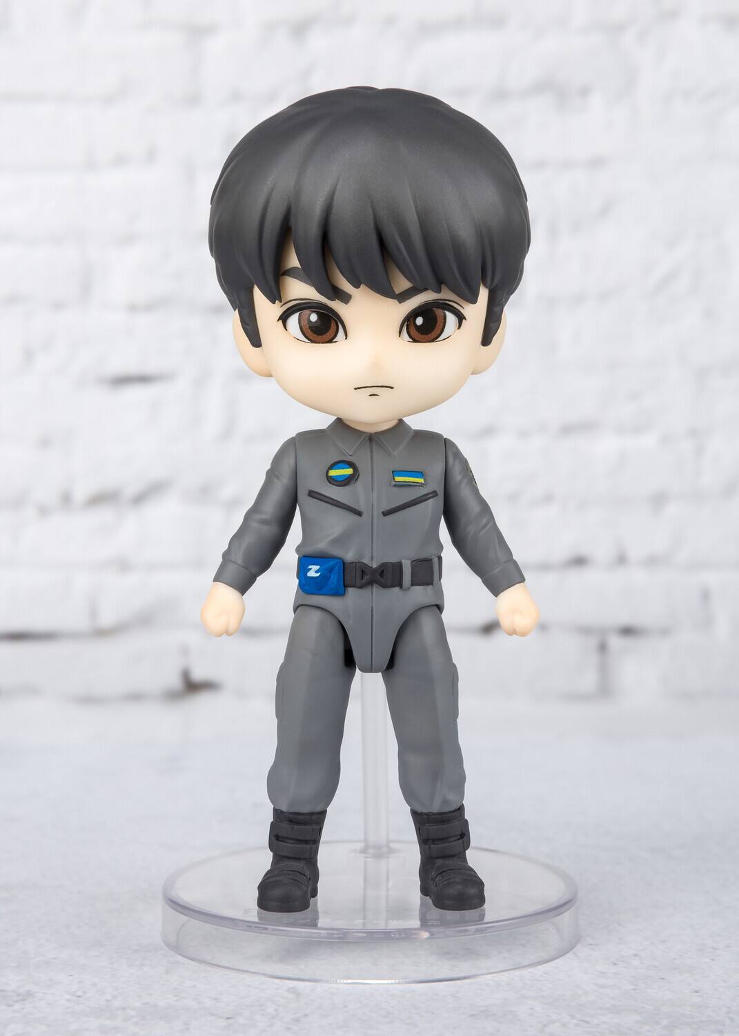 Alt View 1. Bandai - Tamashii Nations - Ultraman Z - Figuarts Mini - Haruki Natsukawa   - COLLECTIBLES - Multicolor.