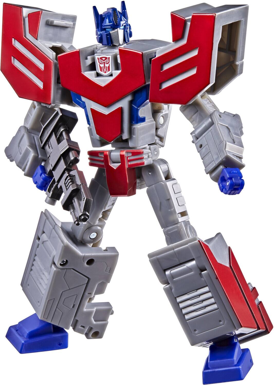 Alt View 1. Hasbro - Transformers - Icons - Optimus Prime / Autobot Symbol   - COLLECTIBLES - Multicolor.