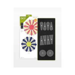 AccuQuilt - GO! Fabric Cutting Dies; Dresden Plates - Multicolor