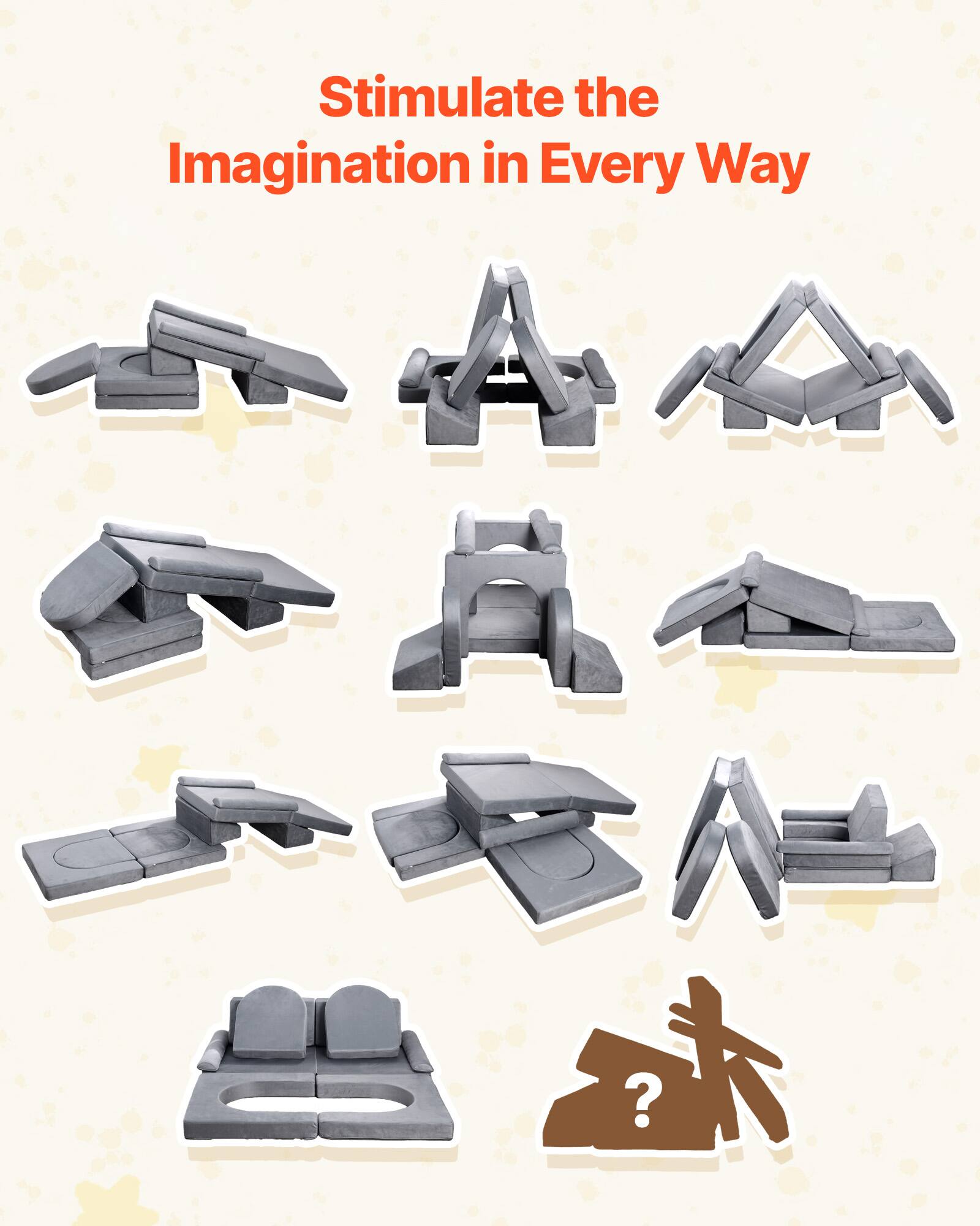 Stimulate the Imagination in Every Way