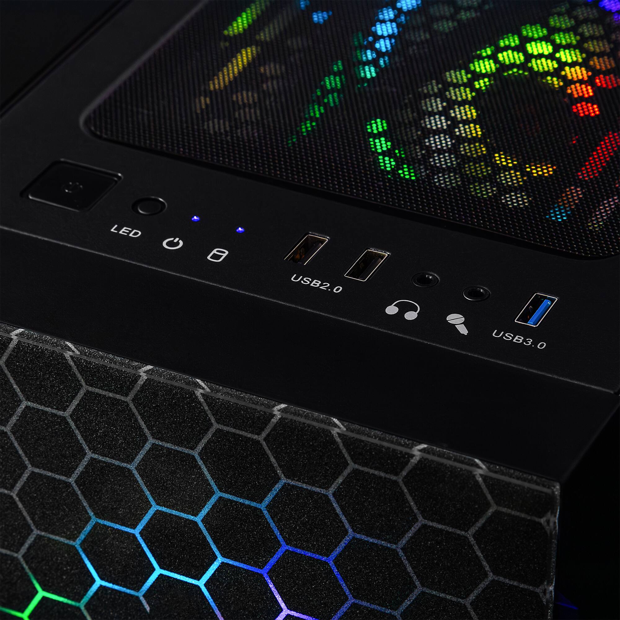 LED  
USB2.0  
USB3.0