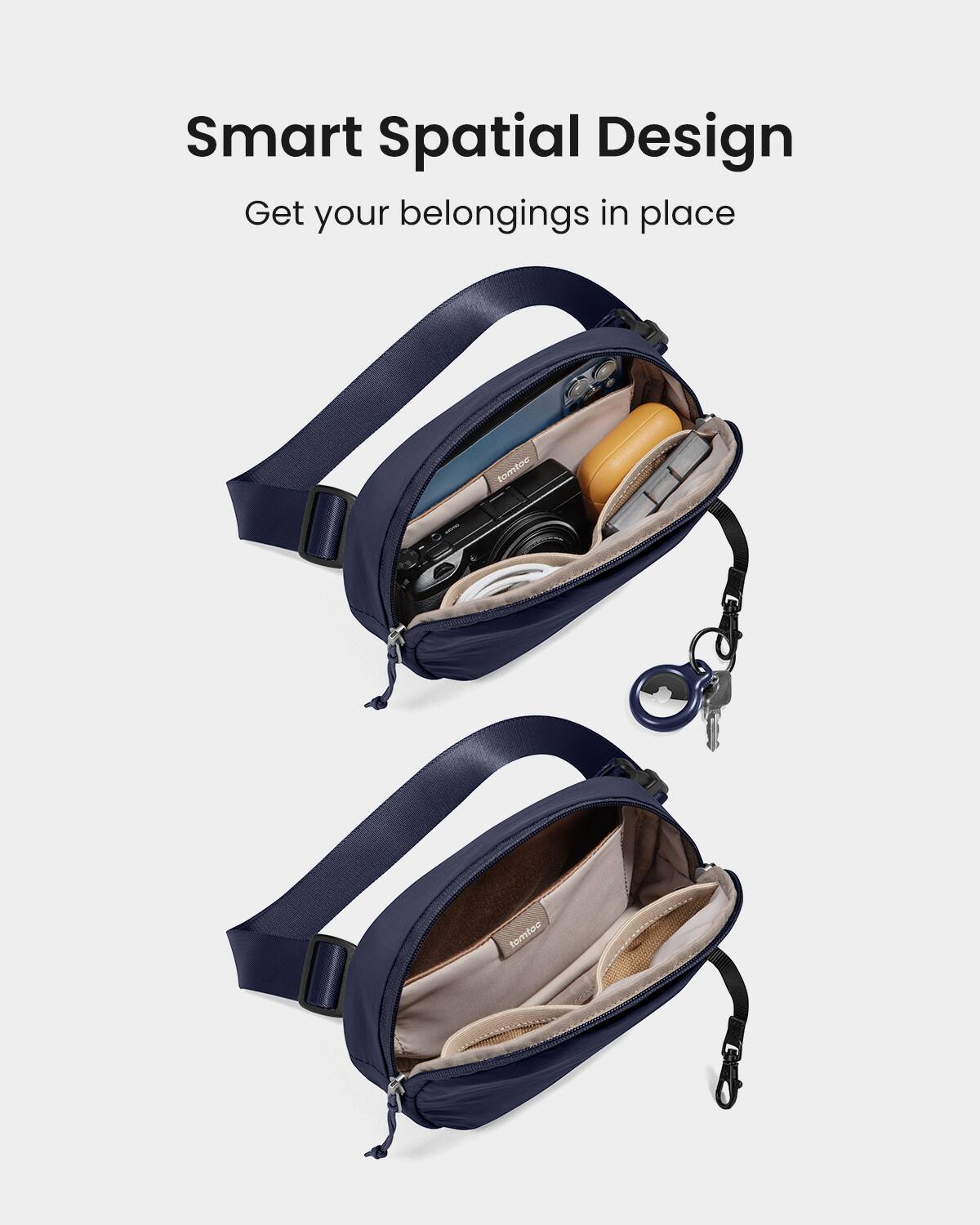 Smart Spatial Design: Get your belongings in place.