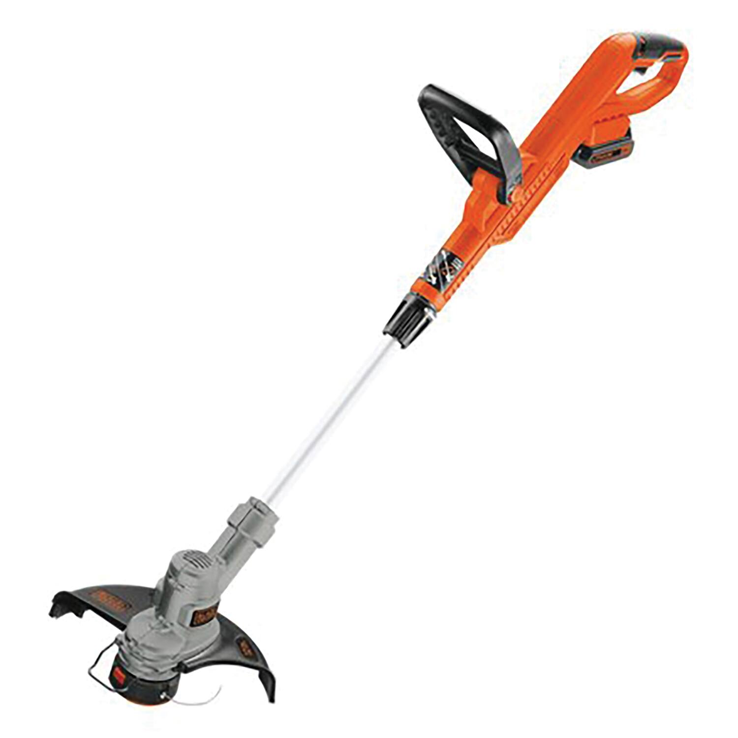 Alt View 7. Black+Decker - 20-Volt MAX 2-in-1 Cordless String Trimmer and Edger with Battery and Charger LST300.