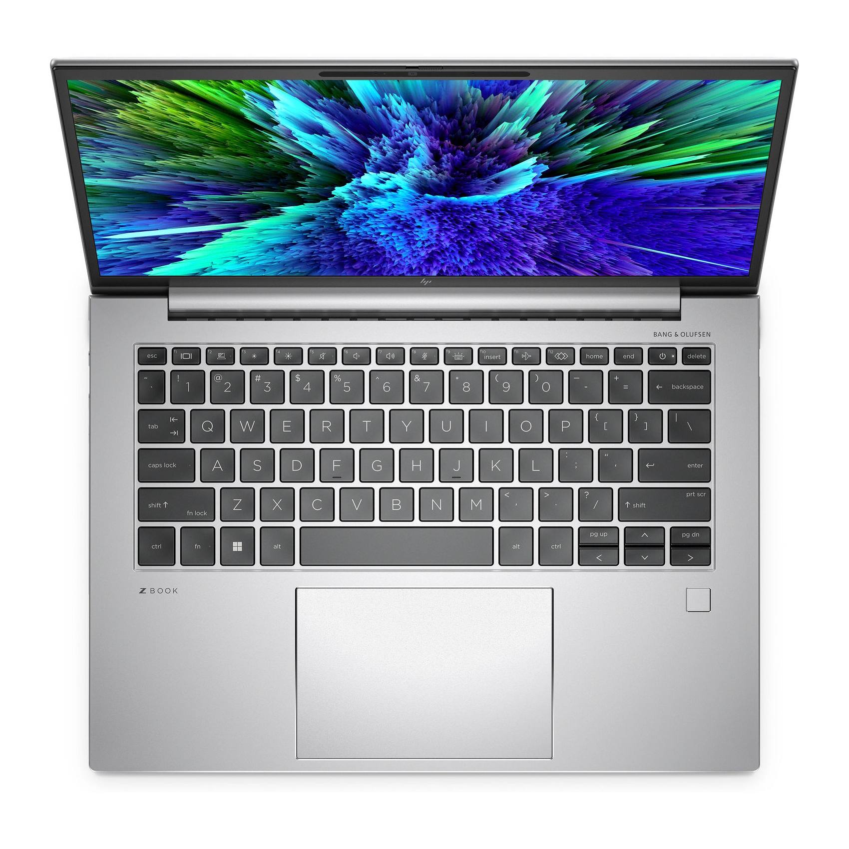BANG & OLUFSEN

Q W E R T Y U I O P
A S D F G H J K L
Z X C V B N M

caps lock
shift
fn
ctrl
alt

Z BOOK