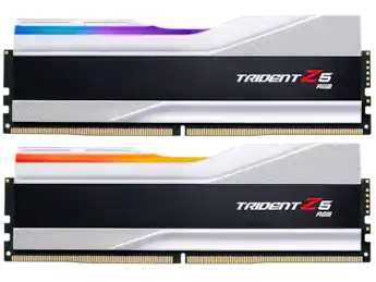 G.SKILL Trident Z5 RGB 64GB DDR5 6400MHz RAM (2x32GB) F5 G.SKILL Trident Z5 RGB 64GB DDR5 6400MHz RAM (2x32GB) F5
