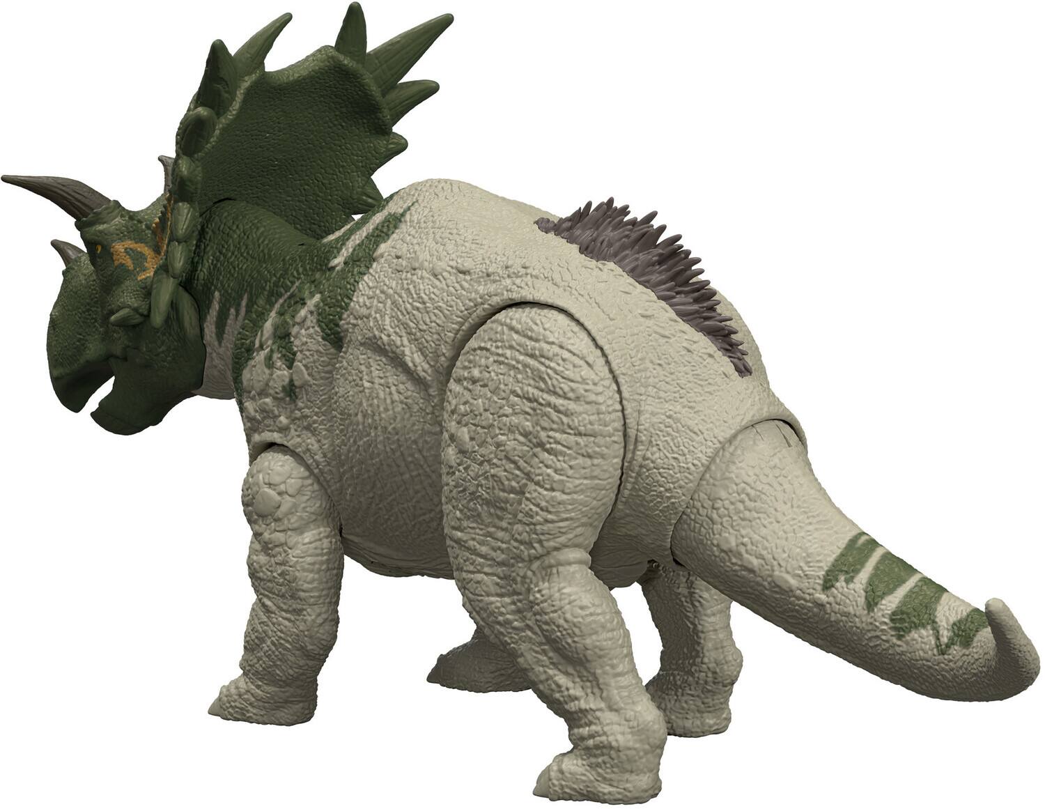 Alt View 4. Mattel - Mattel - Jurassic World: Rebirth Wild Roar Spiclypeus   - Collectibles - Multicolor.