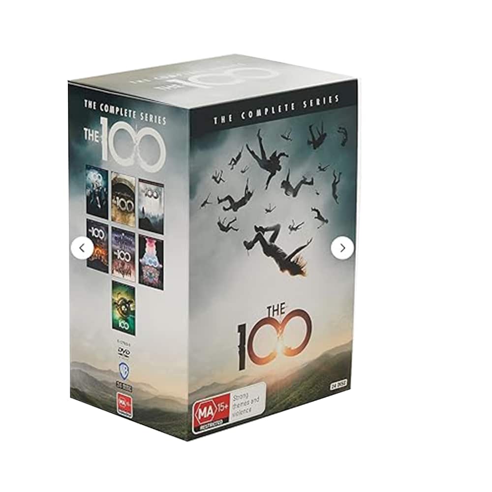 The 100: The Complete Series [DVD] - Best Buy